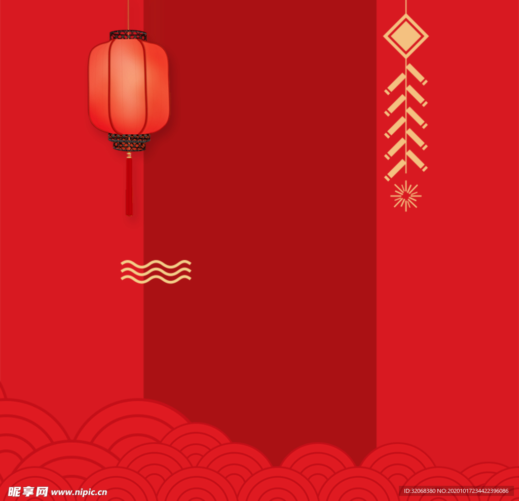 新年喜庆红色喜庆