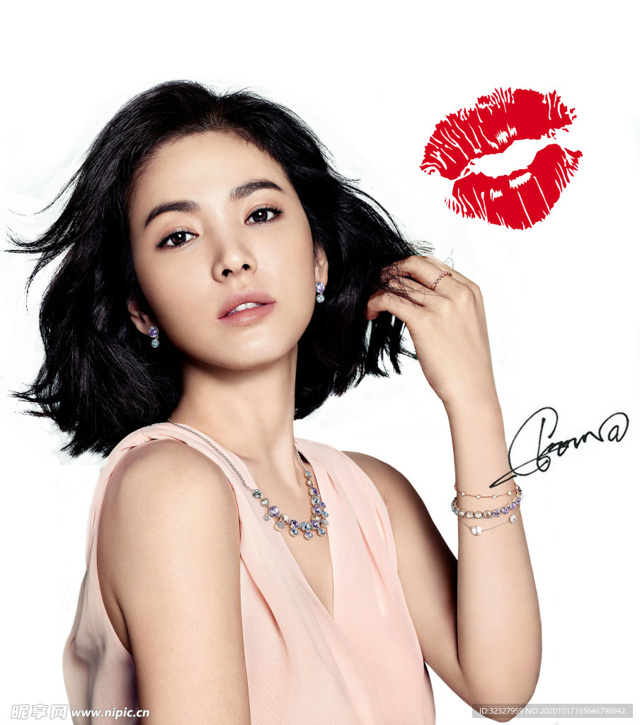 美女