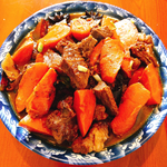 土豆炖牛肉