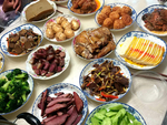 一桌家常菜