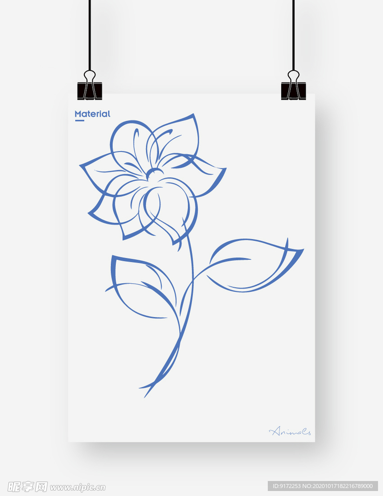花