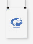 标志 logo 猫