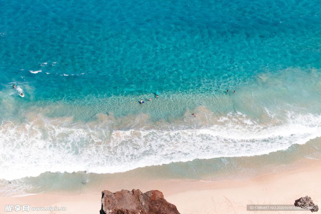 海边