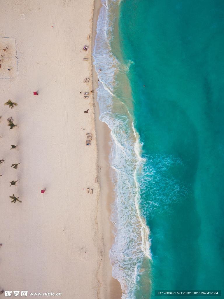 海边