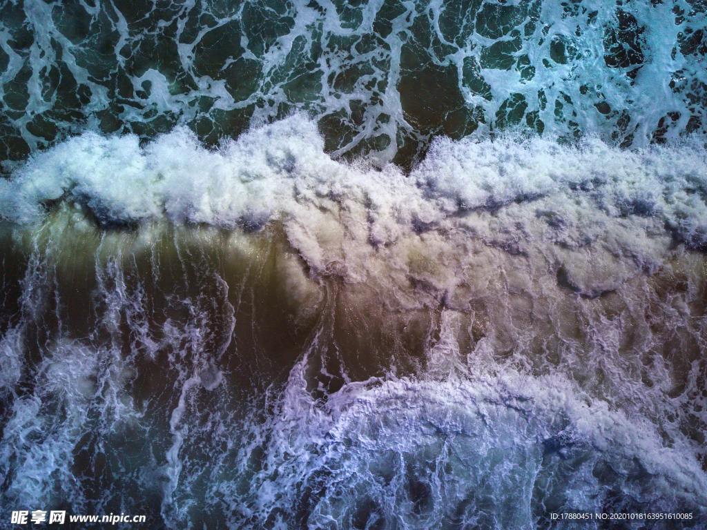 海边