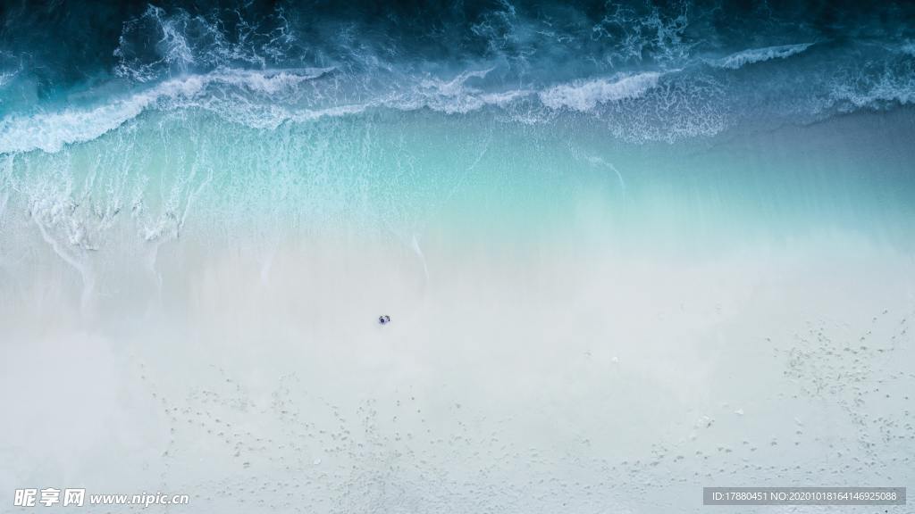 海边