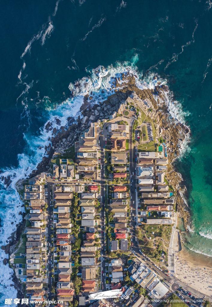 海边