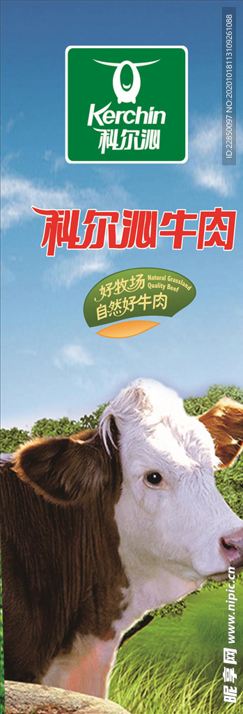 科尔泌牛肉海报