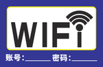 wifi提示海报
