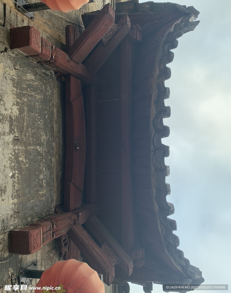 老建筑门头