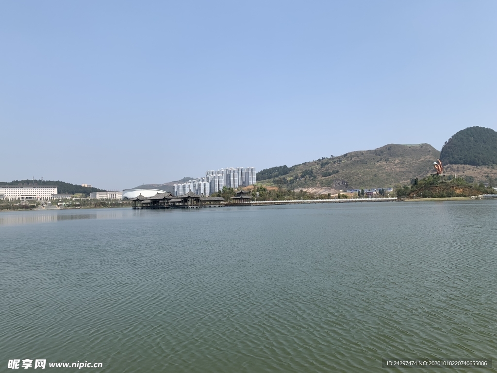 都匀杉木湖风光