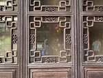 天一阁中式建筑古典门窗