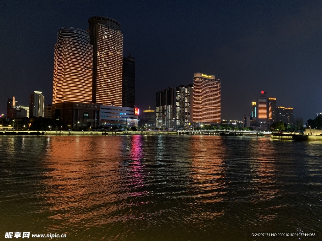 宁波老外滩夜景