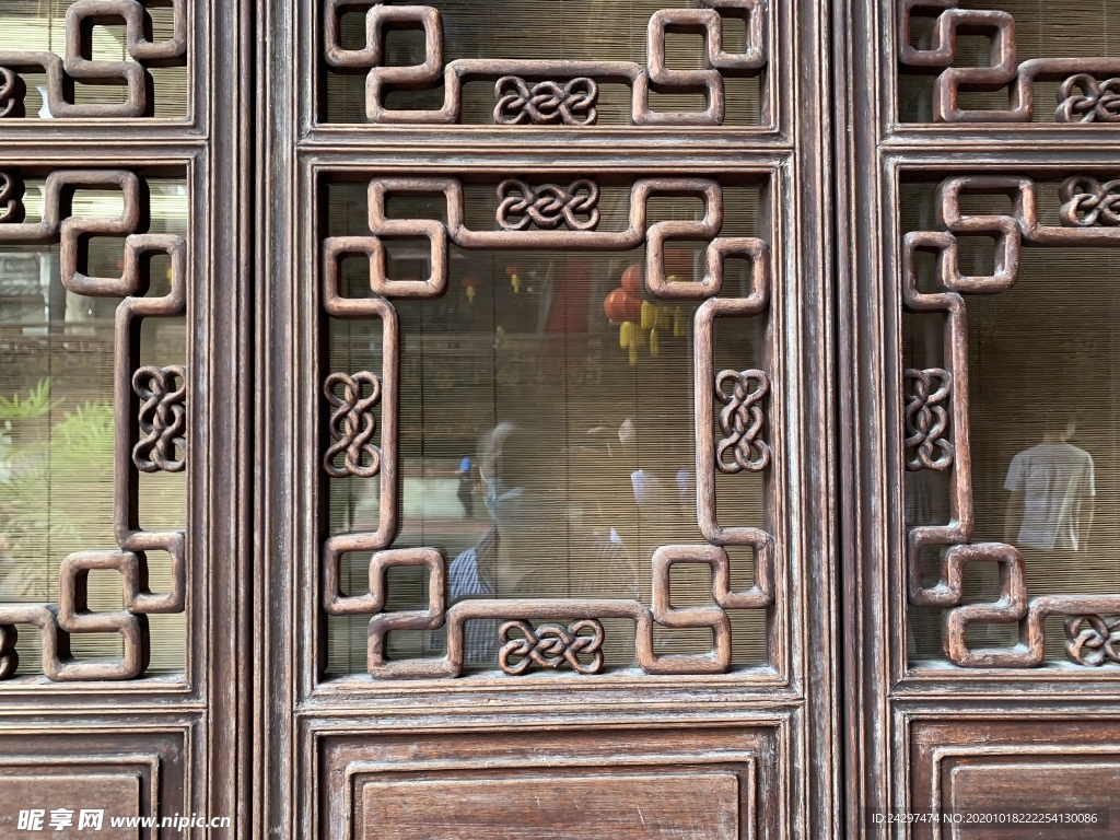 古建筑门窗纹样