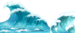 海浪png免扣高清素材