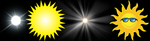 太阳png免扣高清素材
