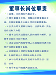 公司制度牌