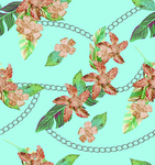 链条花