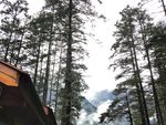 高原雪山一角