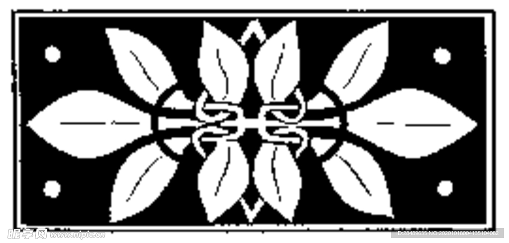 中西式雕花