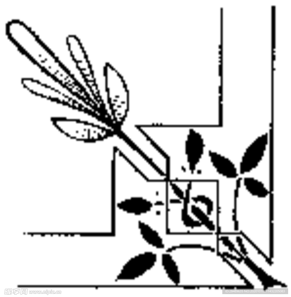 中西式雕花