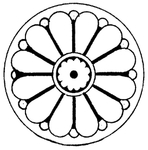 中西式雕花