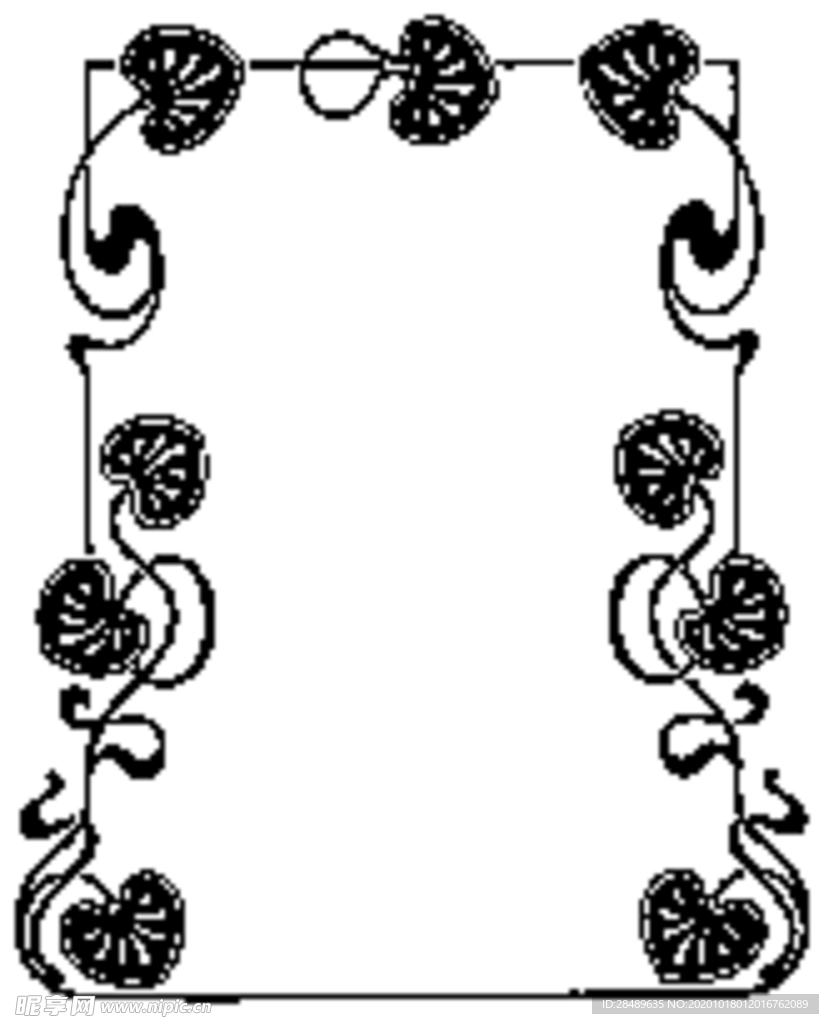 中西式雕花