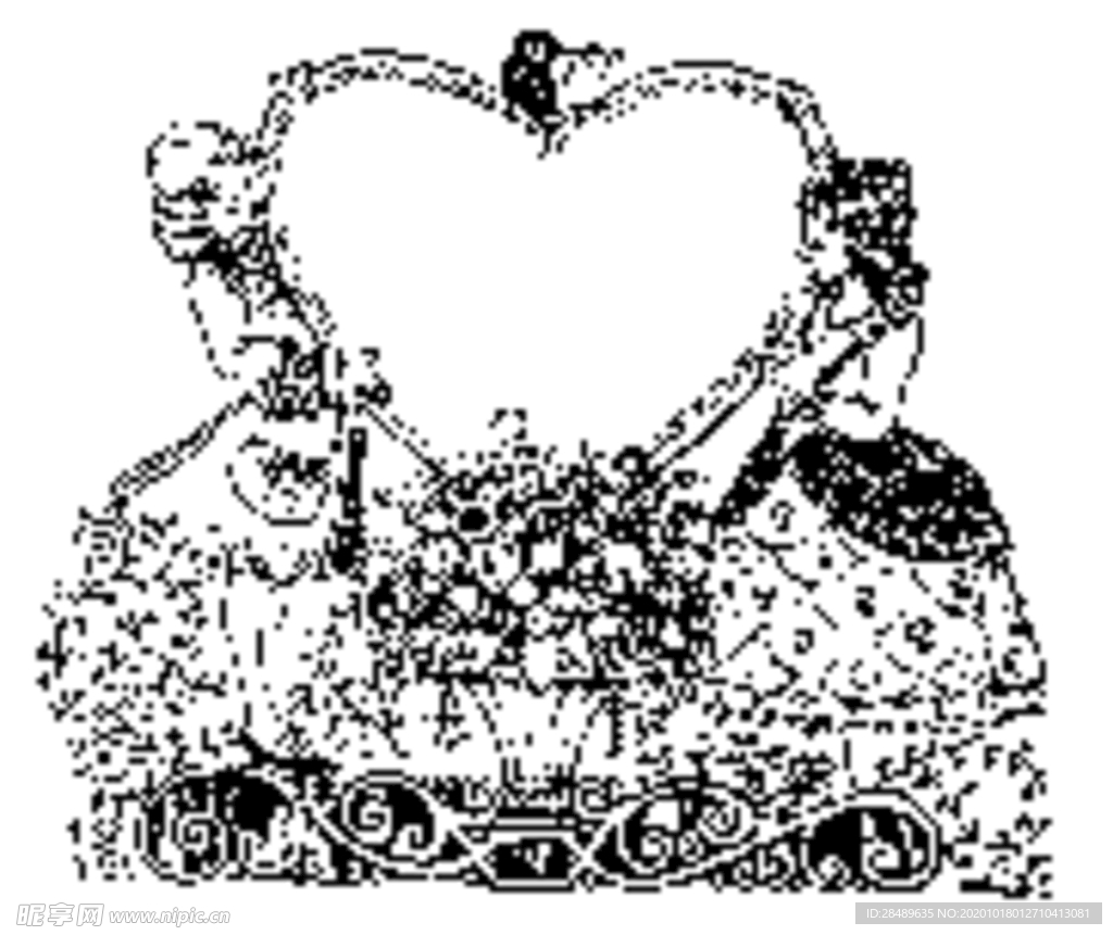 中西式雕花