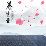 养生海报
