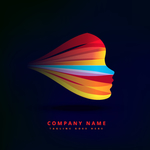 创意彩色logo