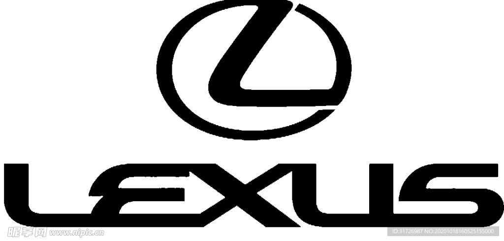 雷克萨斯 lexus汽车图标