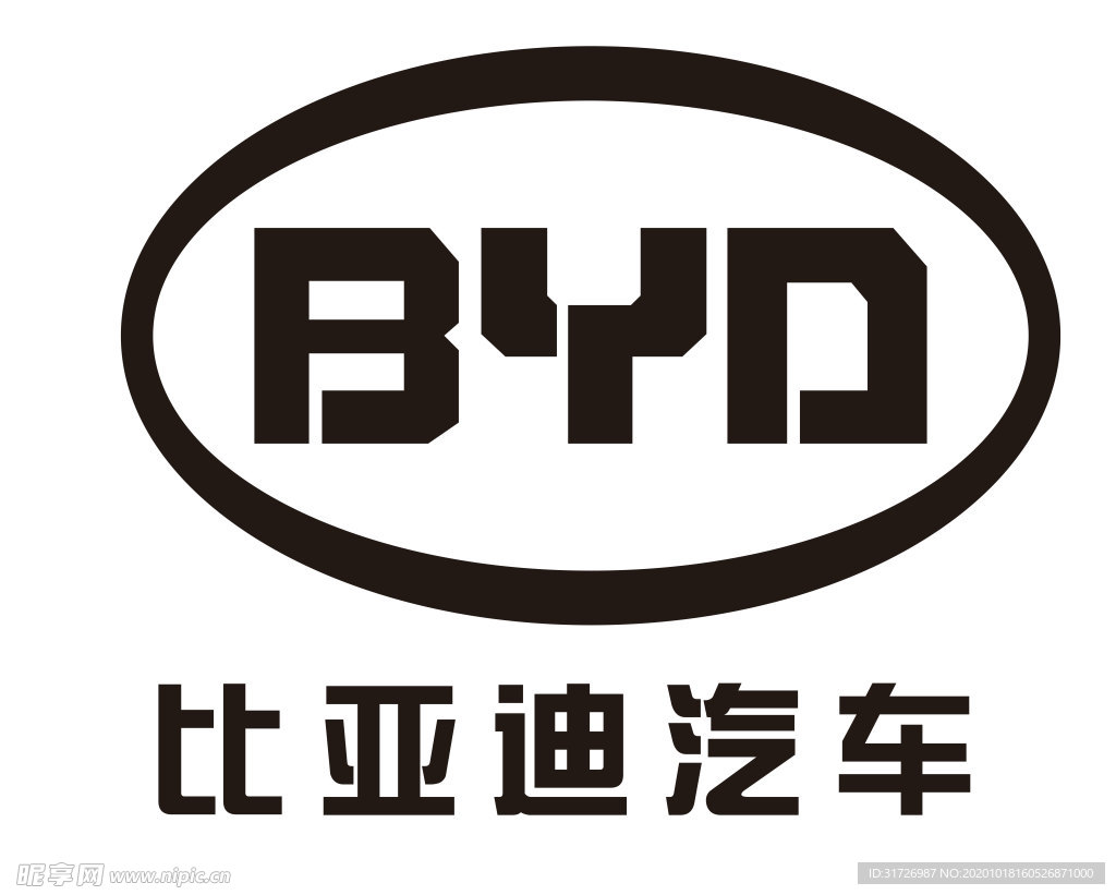 BYD 比亚迪汽车图标车标