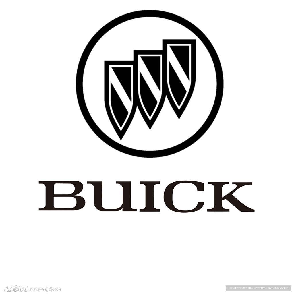 别克 BUICK 汽车logo