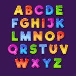 英文字母 数字