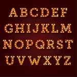 英文字母 数字