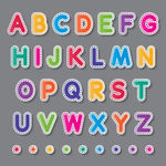 英文字母 数字