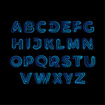 英文字母 数字