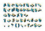 英文字母 数字