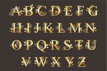 英文字母 数字
