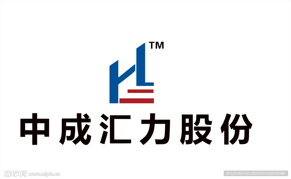 中成汇力股份logo