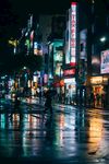 城市街道夜景