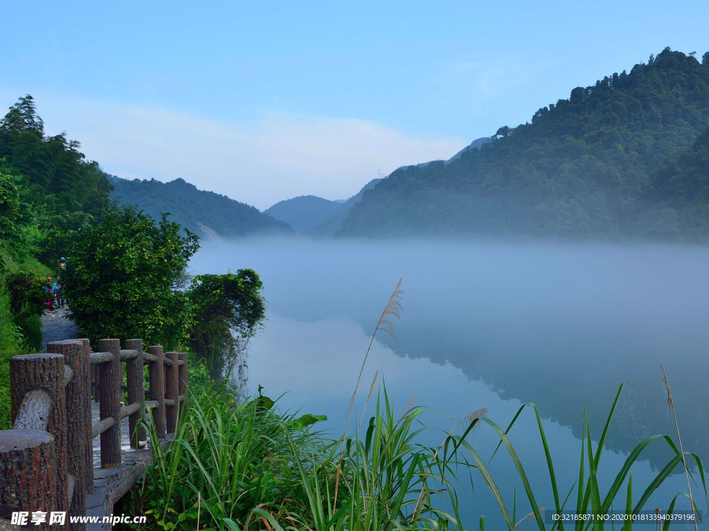 东江湖风景
