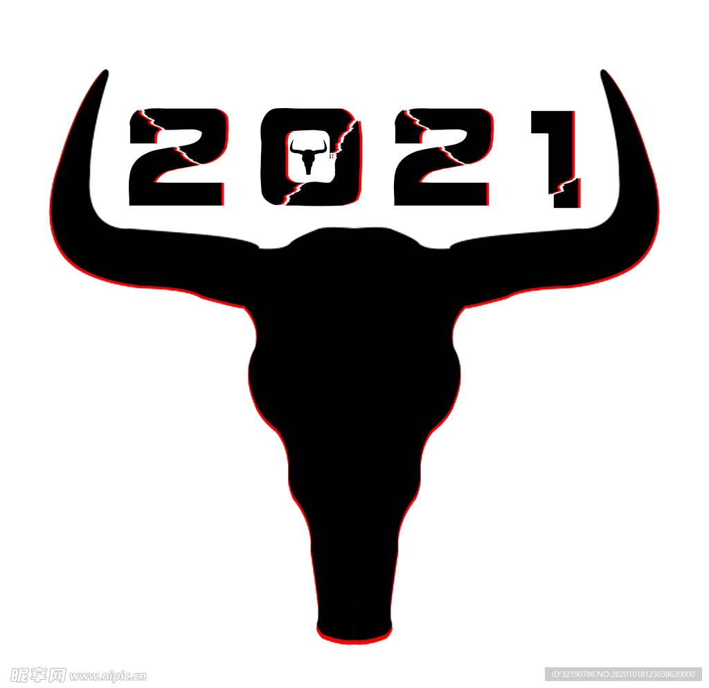 2021牛年大吉