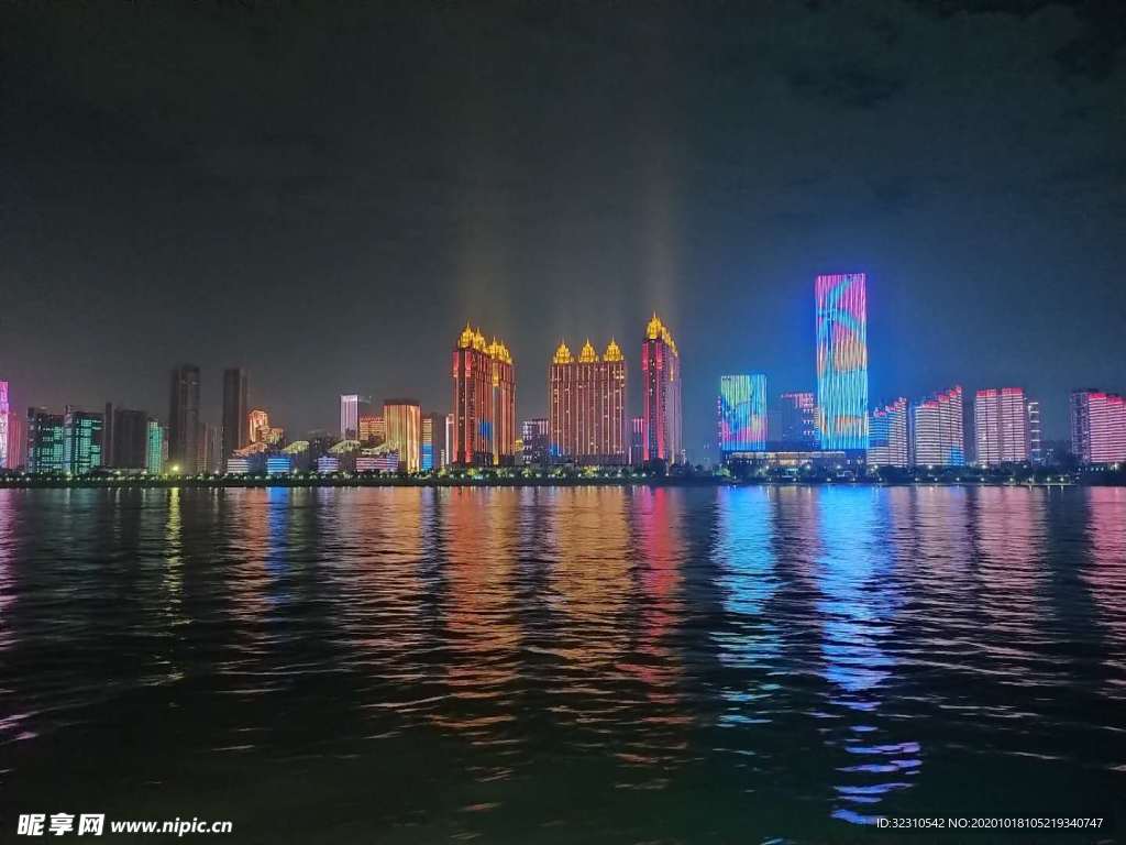 长江夜景