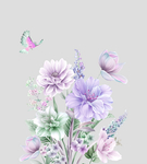手绘花