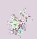 手绘花