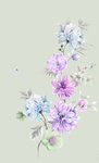 手绘花