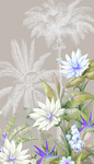 手绘花
