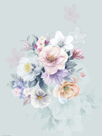手绘花