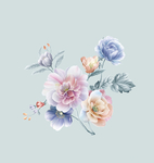 手绘花
